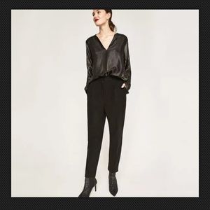 Black Zara Work Pants size S